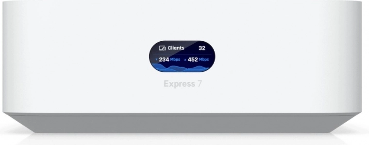 Écran frontal avec statistiques en direct