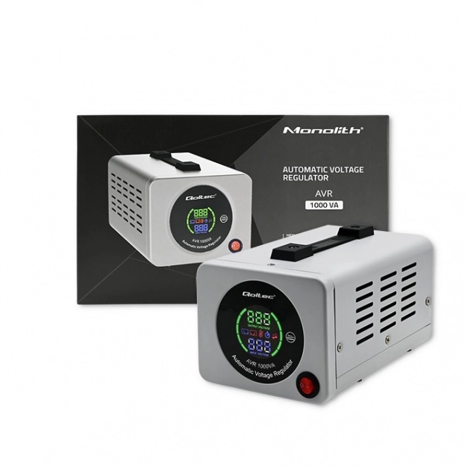Automatic Voltage Regulator 1000VA by Qoltec