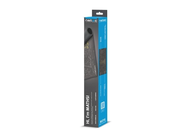 Tappetino per mouse Natec Maths Maxi 800x400mm