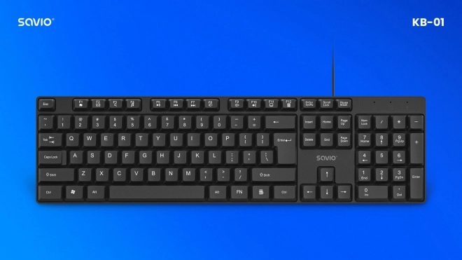 Wired Keyboard Savio