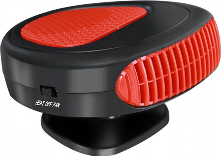 Két üzemmód: fűtés és ventilátor