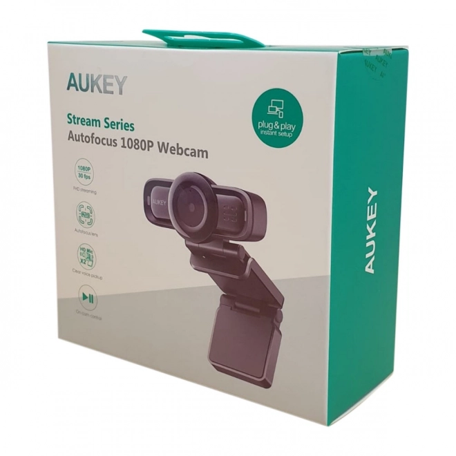 Aukey Webcam Full HD with Autofocus