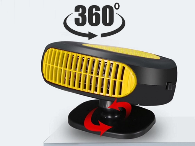 Car Heater 150W with Fan