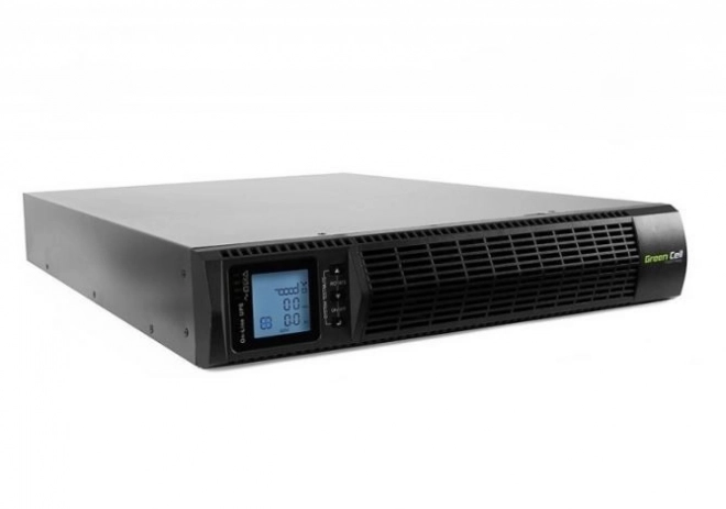 Gruppo di continuità UPS per rack Green Cell RTII 1000VA 900W con LCD