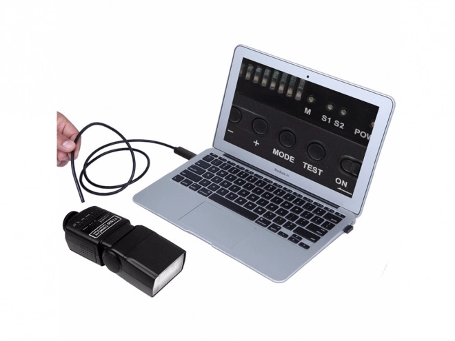 Endoskopická inspekční kamera s LED osvětlením 10m USB