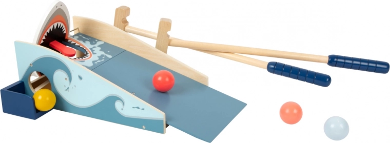 Ritorno fluido delle palline in gioco