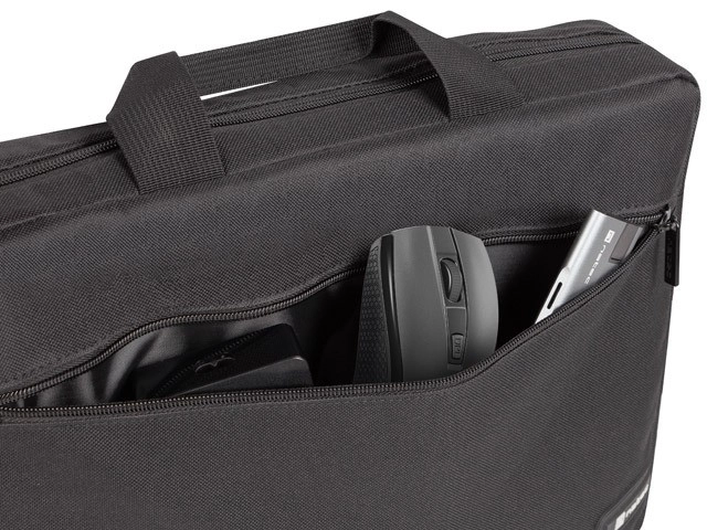 Borsa per notebook 15,6 pollici con mouse wireless