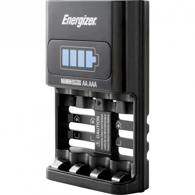 Energizer Fast Battery Charger with 4 AA Batteries