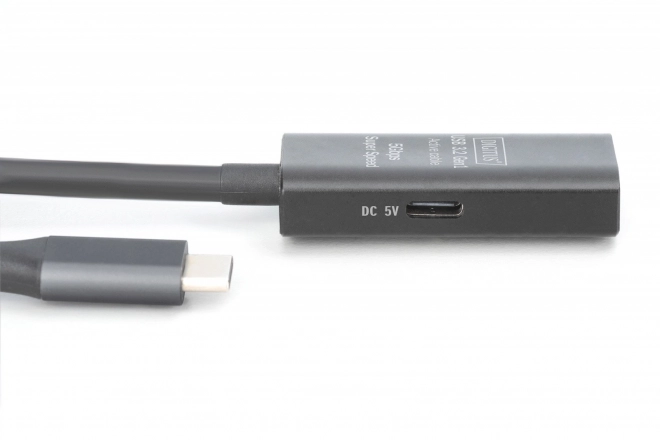 Active Extension Cable USB 3.2 Gen1 5Gbps USB-C - USB-A, 5m