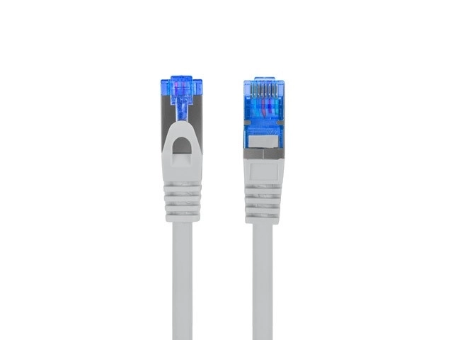 Patch Cable Cat 6A S/FTP LSZH CCA 0.25m Gray