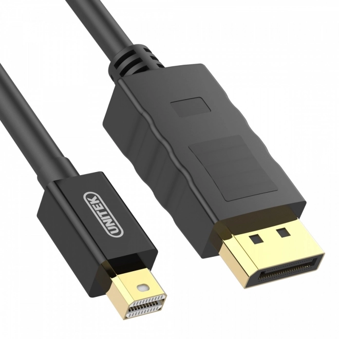 Kvalitný DisplayPort-Unitek kábel 2m
