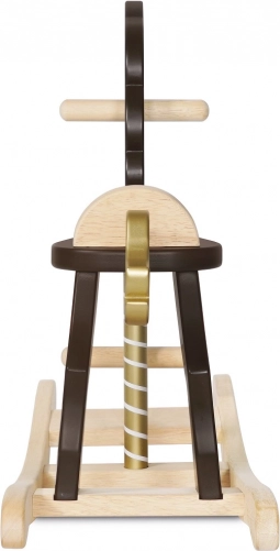 Stable, smooth rocking