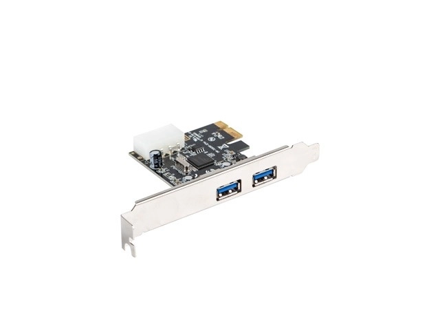 Scheda PCI Express - USB 3.1 Gen.1 con 2 Porte e Staffa a Profilo Basso