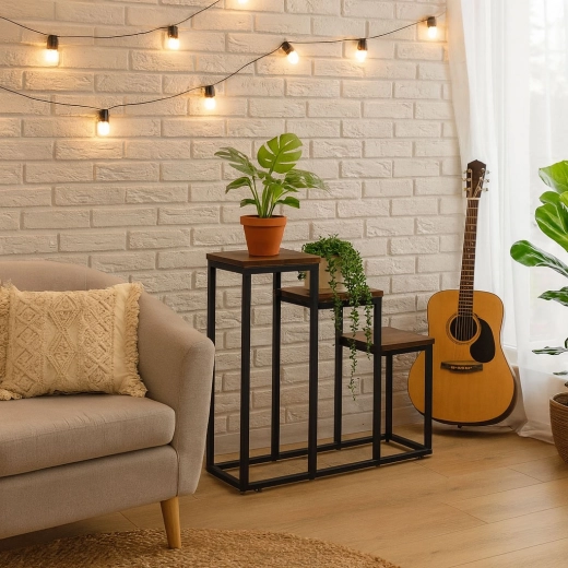 Tři stupňovité police pro perfektní prezentaci