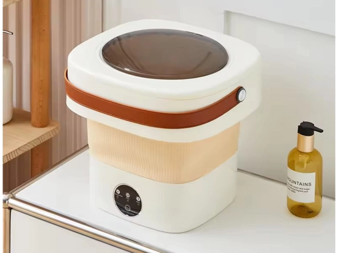 Mini Portable Folding Travel Washing Machine 11L
