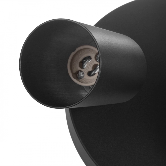 Ceiling Spotlight Adjustable Black
