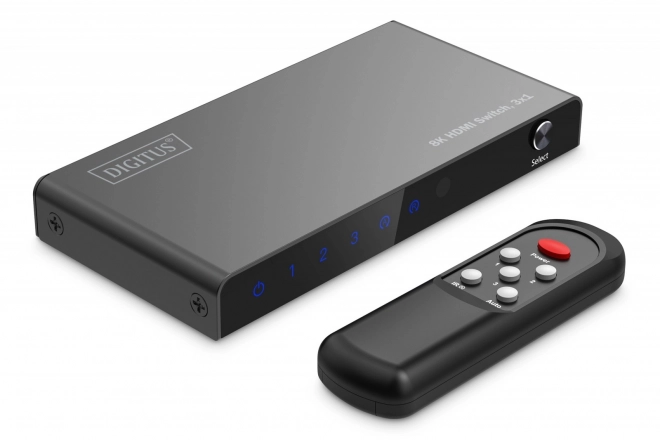 Hdmi Switch 8K 3x1 with Remote Control