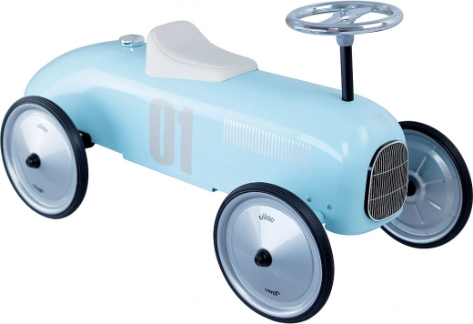 Easy steering with a wheel