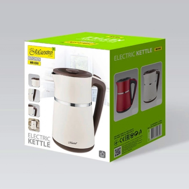 Electric Kettle Maestro Beige