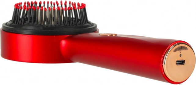 Head Massage Brush with USB and Infrared Light