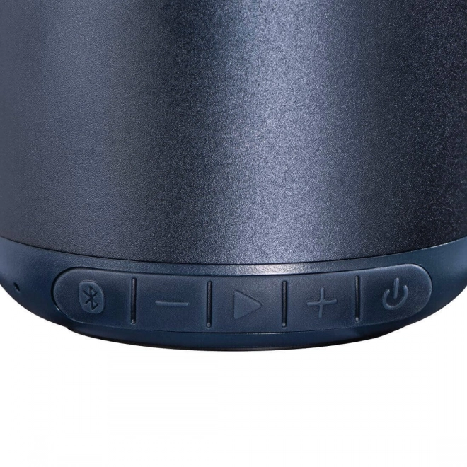 Portable Bluetooth Speaker Drum Blue
