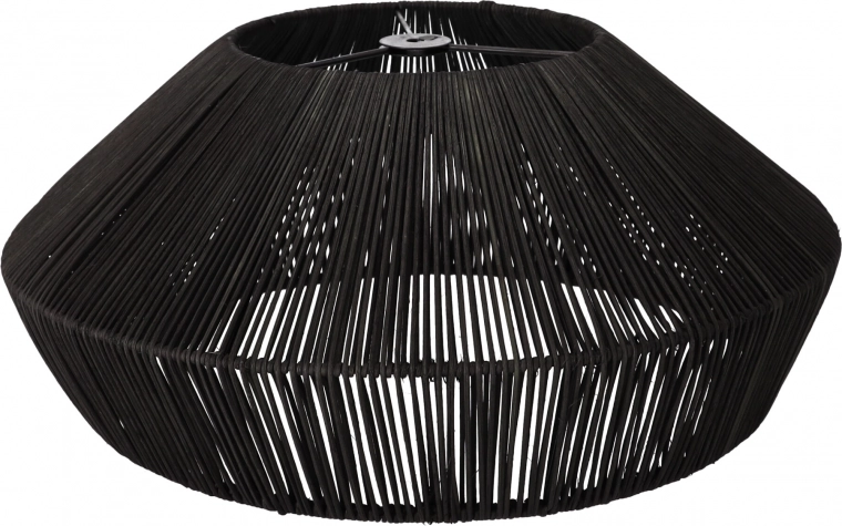 Airy rattan weave for a cozy atmosphere