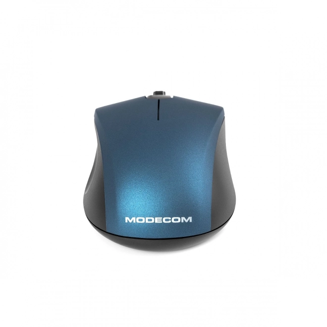 Silent Blue Optical Wired Mouse