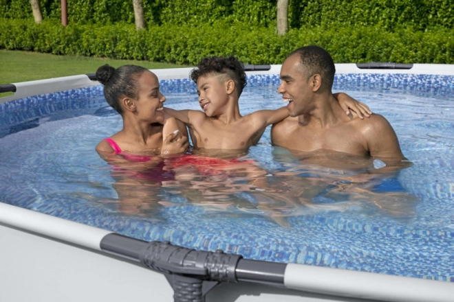 Pool Steel Pro MAX 427x84 14FT BESTWAY 3in1 + Pump + Filter II