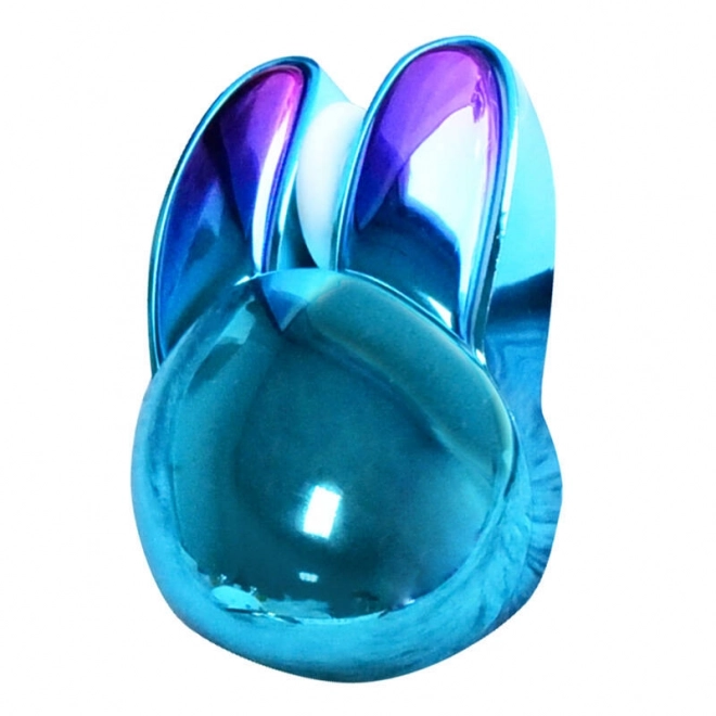 MOFII Wireless and Bluetooth Mouse Rabbit M6DM Chrome Blue