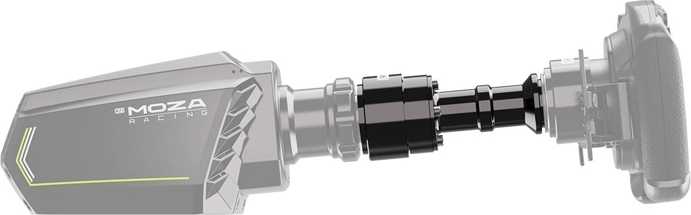 Ergonomia realistica grazie all’estensione di 150 mm