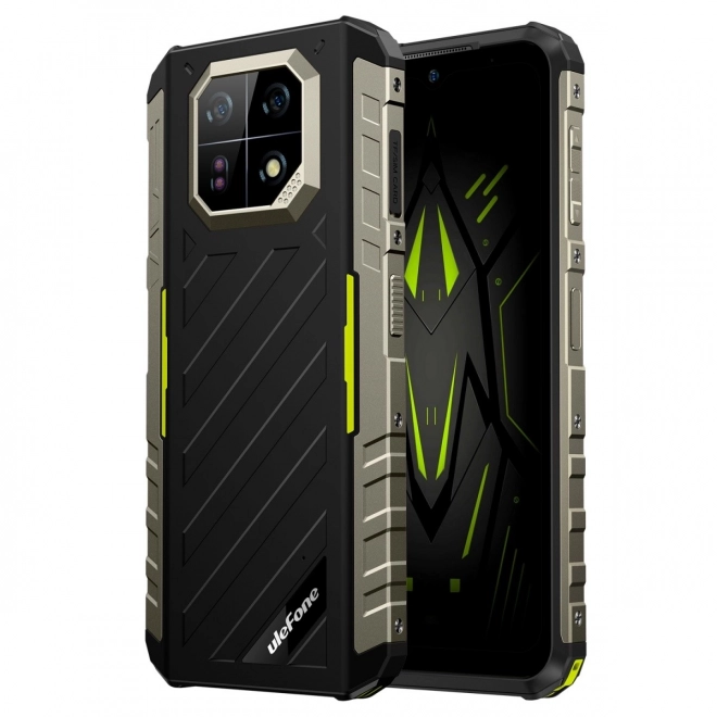 Rugged Armor Smartphone with Dual SIM and Long Battery Life