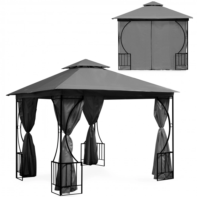 Kerti pavilon sátor 3x3 m