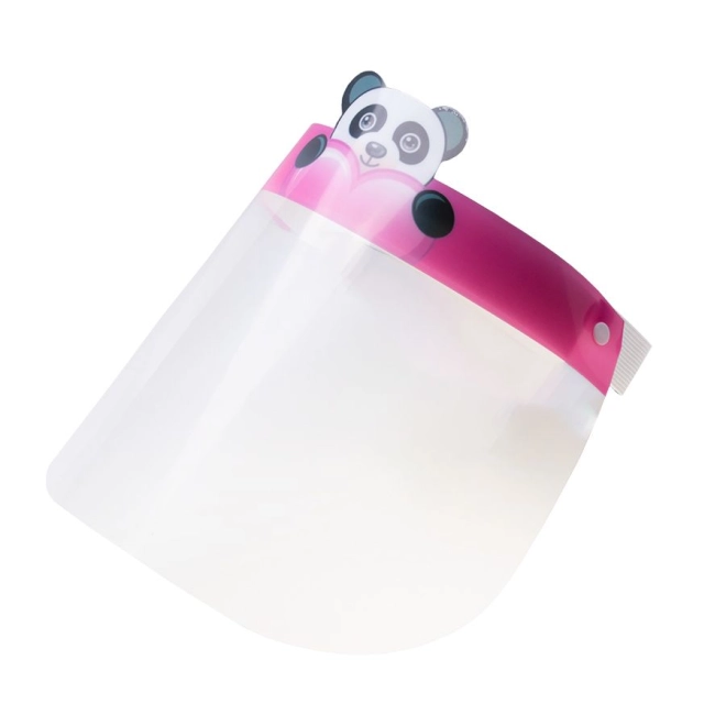 Schattig pandamotief voor draagplezier