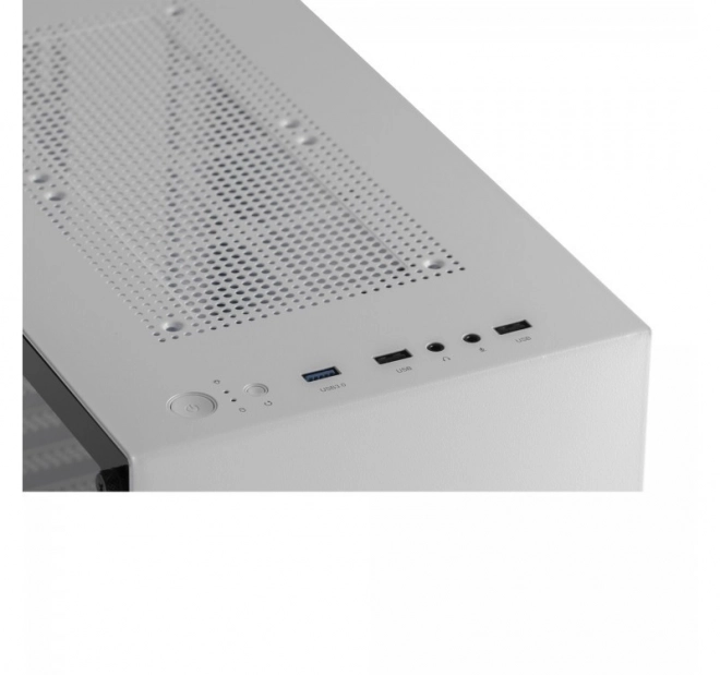 Pc gaming case Ms Fighter S301 white