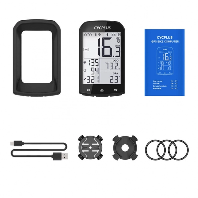 GPS Cycling Computer Cycplus M1
