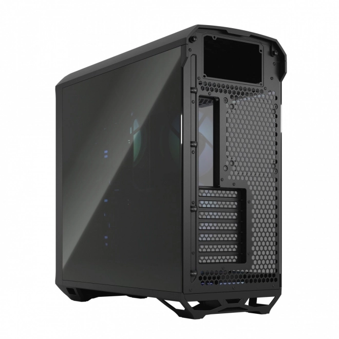 Torretta nera RGB TG Light Tint 5x Fan ATX