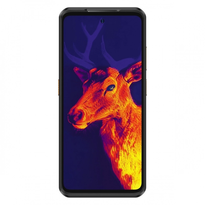 Armor 25T Smartphone with Thermal Imaging in Frost Black