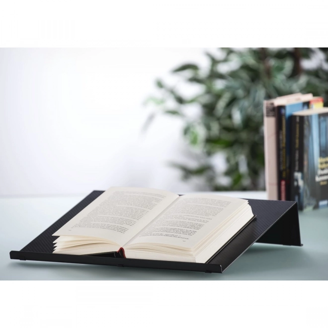 Laptopständer mit Carbon-Optik