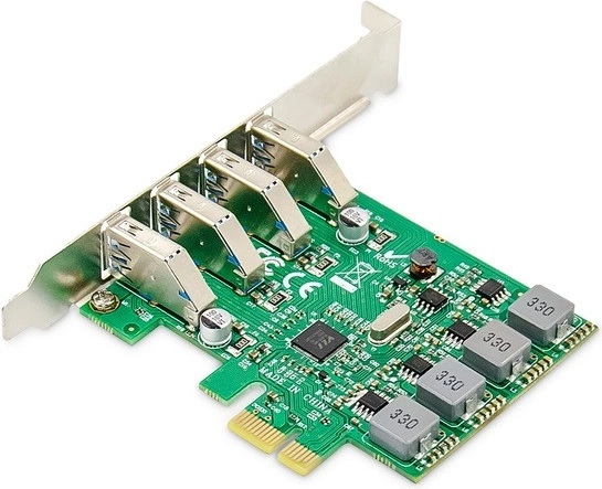 Performances stables avec chipset VL805 et UASP