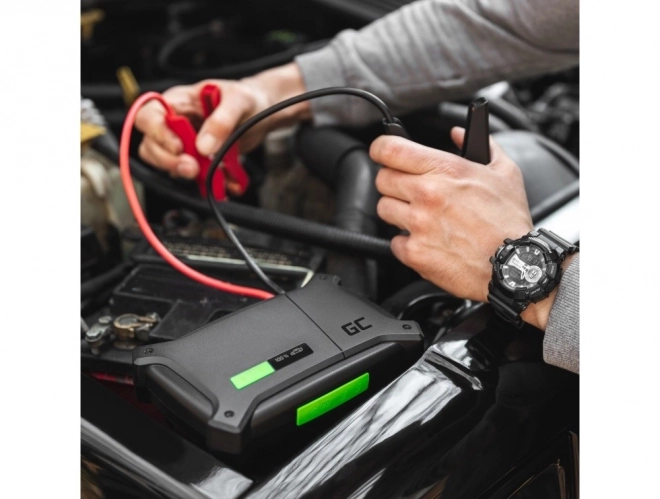 PowerBoost Car Jump Starter and Powerbank 16000 mAh 2000A