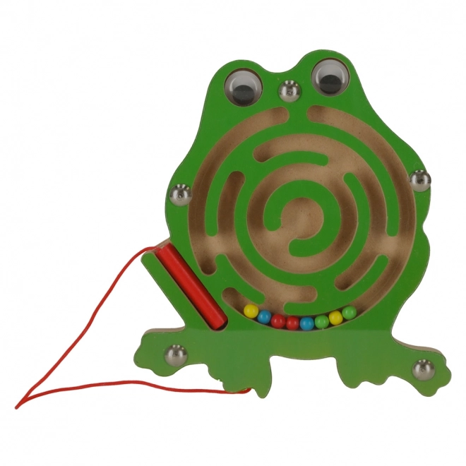 Labirinto Magnetico Coccinella – Rana