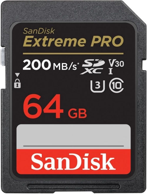 Sandisk Extreme Pro SD Memory Card 64GB