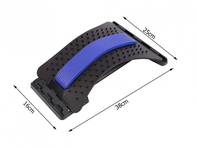 Back Stretching Device with Massage Nodules