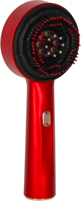 Head Massage Brush with USB and Infrared Light