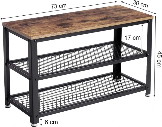 Durable industrial construction