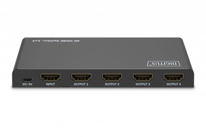 HDMI Splitter 1x4 with 4K HDR Support
