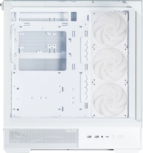 Optimized airflow and clean cabling