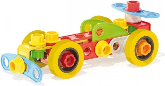 76 pezzi colorati per un divertimento senza fine