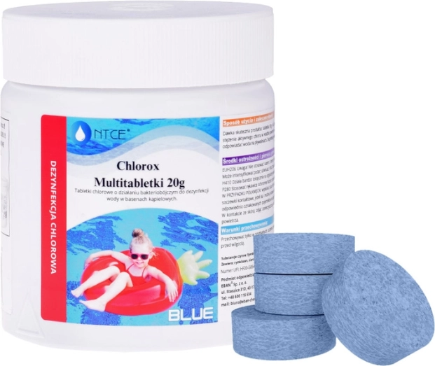 Chlorox Pooltabletten für Desinfektion, 20 g, 0,5 kg
