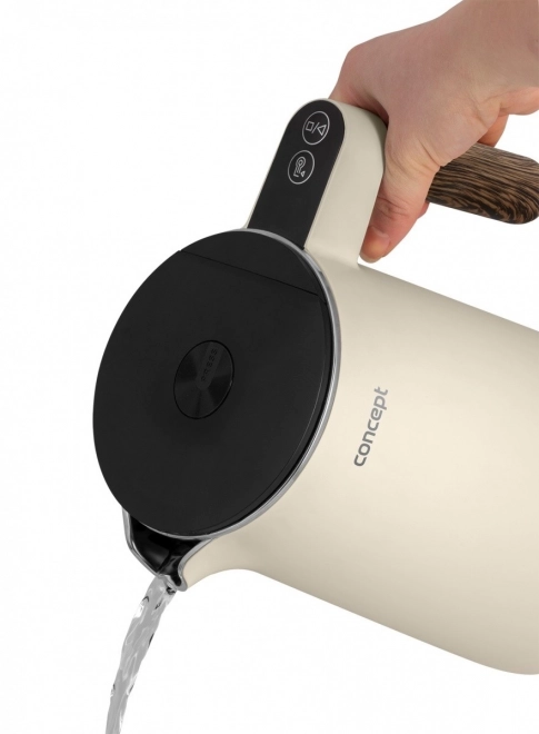 Bollitore elettrico Norwood 1.5L in vaniglia